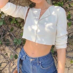 Brandy Melville Athelia Knit Top